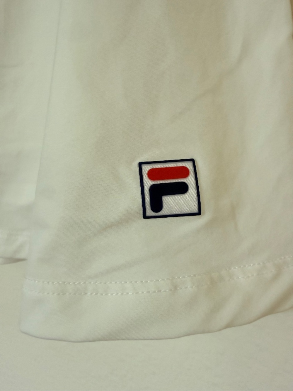 Fila Tennis Skirt Med White